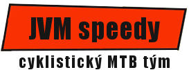 Logo JVM speedy, cyklistický MTB tým